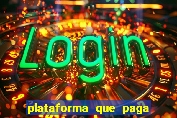 plataforma que paga bonus no cadastro